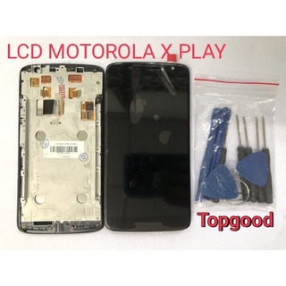 อะไหล่หน้าจอ จอ+ทัชสกรีน LCD MOTOROLA  X PLAY จอ งานดี งานมีคุณภาพ สินค้าพร้อมส่ง แถมชุดไขควง