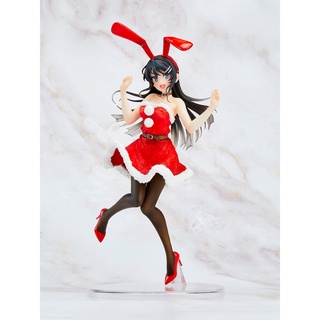 ฟิกเกอร์แท้ Rascal Does Not Dream of a Dreaming Girl Mai Sakurajima (Winter Bunny ver.) Coreful Figure