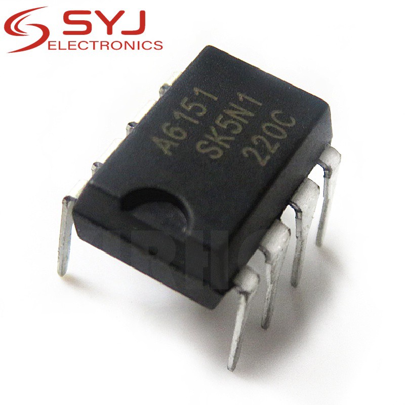 ชุดส่วนประกอบอิเล็กทรอนิกส์ Str-A6151 A6151 Dip-7 10 ชิ้น