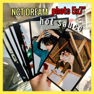 ดรีม รูป 5x7 นิ้ว hot sauce kpop