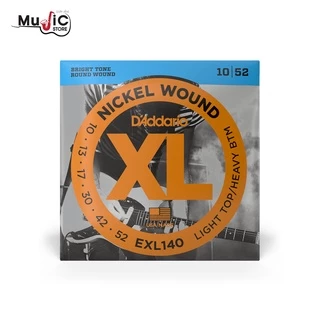 [ของแท้100%] D’Addario Nickel Wound สายกีต้าร์ไฟฟ้า รุ่น EXL110,EXL120,EXL130