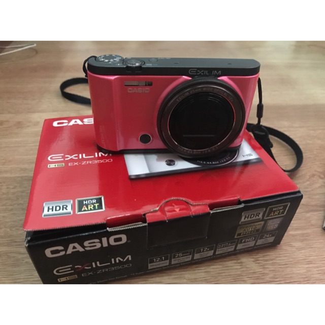 กล้อง casio ZR3500 มือ2 สถาพ มือ1