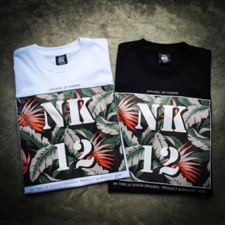 เสื้อยืดแขนสั้น NK12 : HAWAII 01