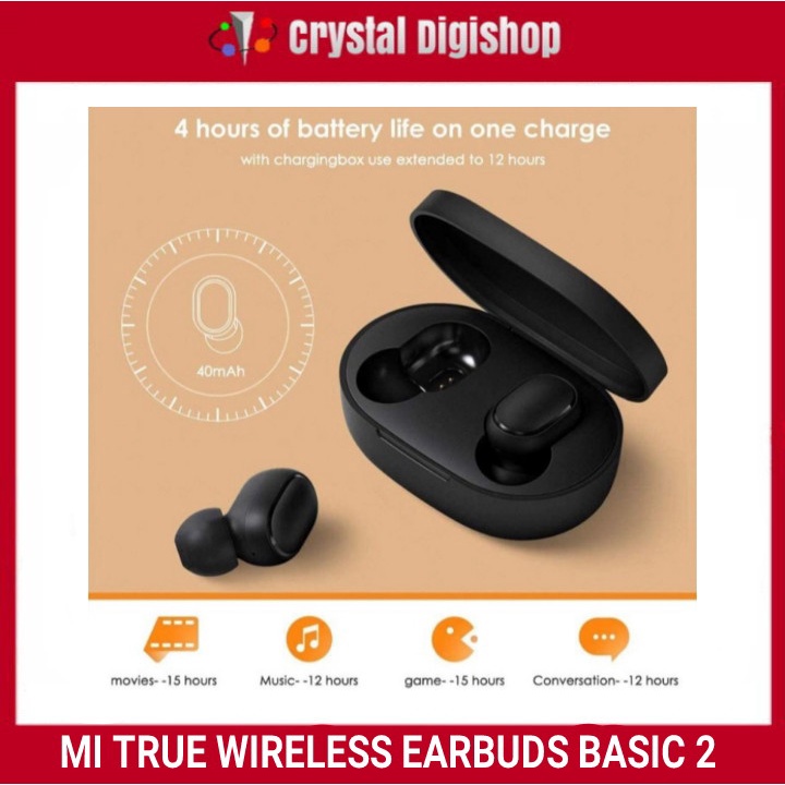 Xiaomi Mi หูฟังไร้สาย True Wireless Earbuds Basic 2