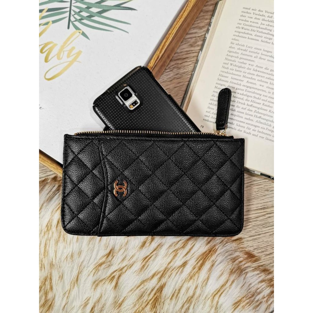 Chanel Clutch Bag Gift With Purchase (GWP) กระเป๋าใส่บัตร