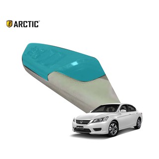 ARCTIC ฟิล์มกันรอยรถยนต์ ภายในรถ PianoBlack Honda Accord G9 2017-2018 NO HYBRID - บริเวณที่วางแขน