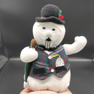 ตุ๊กตา Sam the Snowman Doll Limited Edition รูดอล์ฟเดอะเรนเดียร์เฮาส์ Rudoก้นph Collectible Beans Stuffins ก้นถ่วง