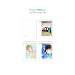 [#BTS] ปฏิทินแบบแขวน BTS 2020 Season’s Greeting WALL CALENDAR 💯🇰🇷