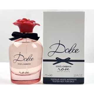 D&amp;G Dolce Rose EDT 75ml Tester #dolceandgabbana