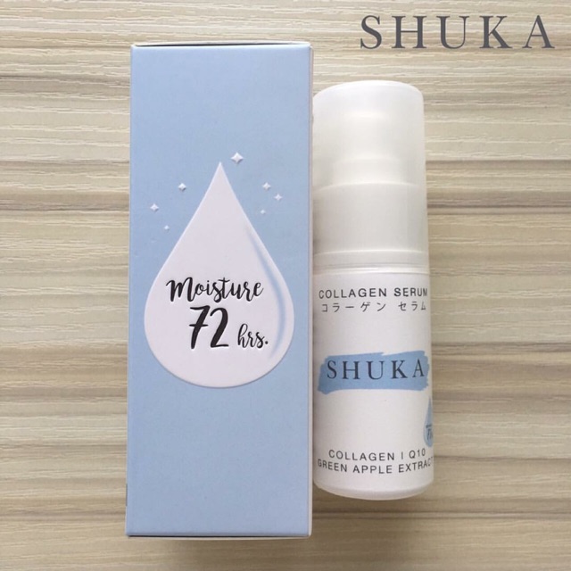(พร้อมส่ง) Shuka Collagen Serum