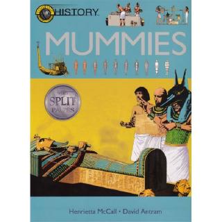 DKTODAY หนังสือ TIME SHIFT WITH SPLIT PAGES HISTORY: MUMMIES