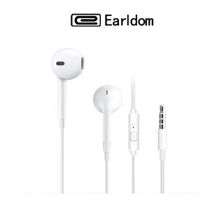 Earldom หูฟัง R41 In-ear ดีไซน์เรียบหรู น้ำหนักเบา STEREOSOUND For I0s &amp; Android หูฟัง 3.5 มม.