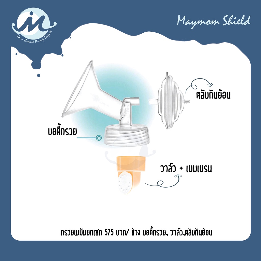 กรวยเมมัมยกเซทราคาต่อ 1 ข้าง