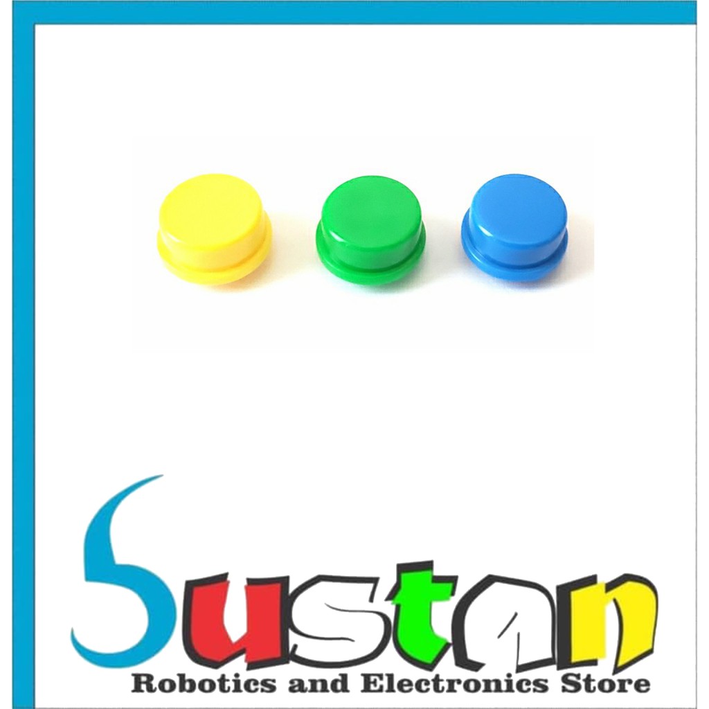 ลูกบิดปุ่มสวิทช์ A37 12X12X7.3 มม.สําหรับปุ่มกด B3F 4055 OMRON TACT