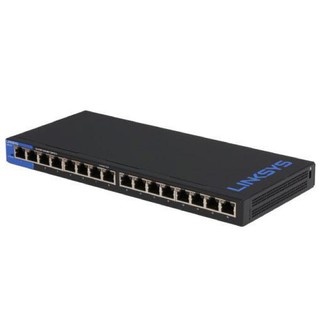 Linksys Gigabit Switch รุ่น LGS116 16-Port แบบ Unmanaged