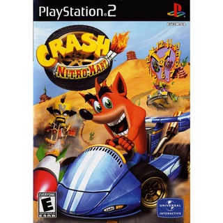 Crash Nitro Kart แผ่นเกมส์ ps2