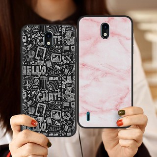 เคสโทรศัพท์ซิลิโคนลายการ์ตูนสําหรับ Nokia C 2