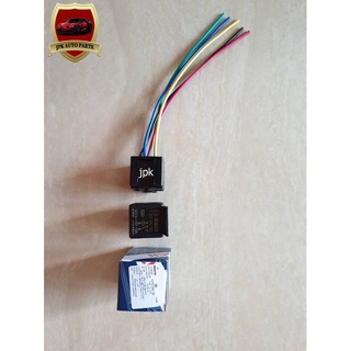 รีเลย์+ปลั๊ก+สาย 12V 2หน้า 5 ขา BOSCH แท้ ราคาชุดละ 230บาท