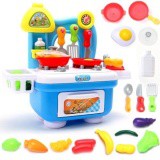 BB Kids Kitchen Set Light and Sound ( Blue )