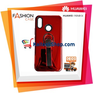 เคสหลังเคลือบเงา l Fashion Back Cover Case  # Huawei Nova 3i