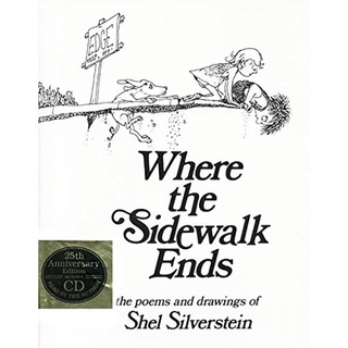 Where the Sidewalk Ends หนังสือภาษาอังกฤษพร้อมส่ง