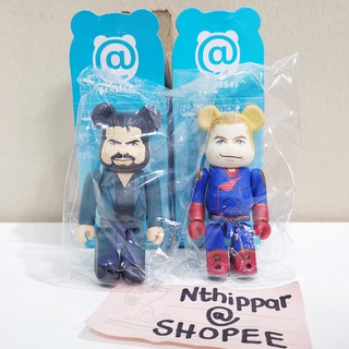 +++ ขาย Bearbrick Be@rbrick Kubrick 100% S41 The Boys Homelander &amp; Chase Secret Billy Butcher ของใหม่ ของแท้ พร้อมส่ง ++