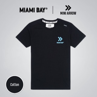 เสื้อยืดฤดูร้อนhot🔥ล้างสตอก Miami Bay รุ่น Mini-ArrowS-3XL