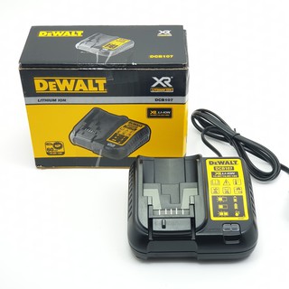 แท่่นชาร์จ10.8-18V DCB107 DEWALT