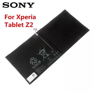 แบตเตอรี่แท็บเล็ตสำหรับ SONY Xperia แท็บเล็ต Z2 SGP541CN SGP511 SGP512 SGP521 SGP541 SGP551 แท็บเล็ต LIS2206ERPC 6000mAh