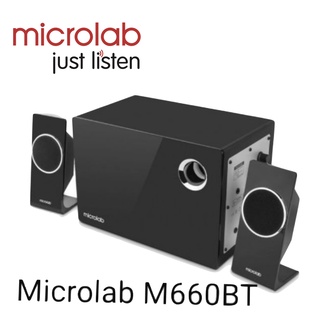 ลำโพง Microlab M 660BT Bluetooth Speaker.