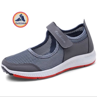 (ch1001k)ส ,รองเท้าเพื่อสุขภาพผู้หญิง, Healthy shoes solid color