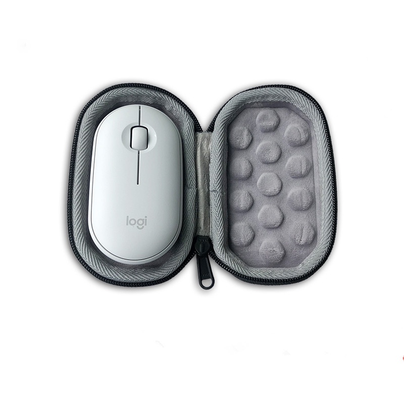 กล่องเก็บเมาส์ แบบพกพา สําหรับ Logitech Pebble Mouse 2 M350s