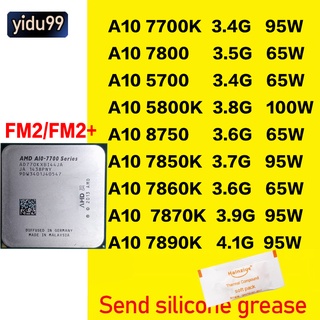 ชุด CPU quad-core FM2 amd A10 6800K 6700 6790K 5700 5800k A10 7800 7700K 7850K 7860K A8 7500 7600 amd 7670 7700K 7800 F