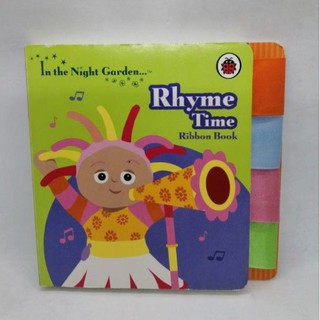 In the Night Garden. Rhyme Time Ribbon Book. Ladybird  -9