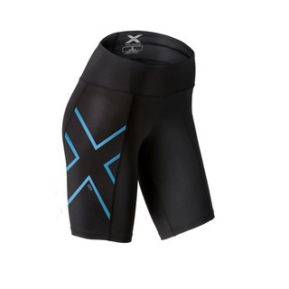 2XU Ice X Womens Mid Rise Compression Short กางเกงรัดกล้ามผู้หญิงขาสั้น รุ่น ice-x ผ้าบางกว่ารุ่นปกติ