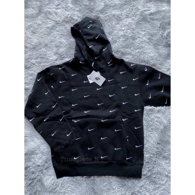 nike zig zag swoosh hoodie