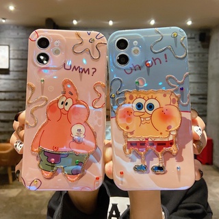 การ์ตูน น่ารัก สพันจ์บ็อบ ปายต้าซิง เคส huawei p20 p30 p40 pro mate20 mate30 mate40 pro nova5 i note5 t pro nova6 se note7i nova 7se pro nova8 se pro y9s case ใหม่ หญิง คู่ ซิลิก้าเจล เปลือกนิ่ม เคส