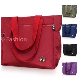 Fashion handbag กระเป๋าสะพาย มีช่องใส่ของด้านข้าง 4 ช่อง พื้นที่เก็บข้อมูลขนาดใหญ่T-991