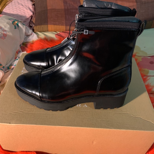 NEW Zara Boots # Size 39