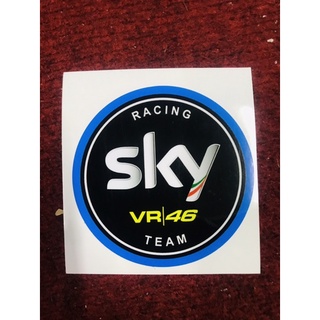 VR46 Sky Racing Team sticker ขนาด 8cm