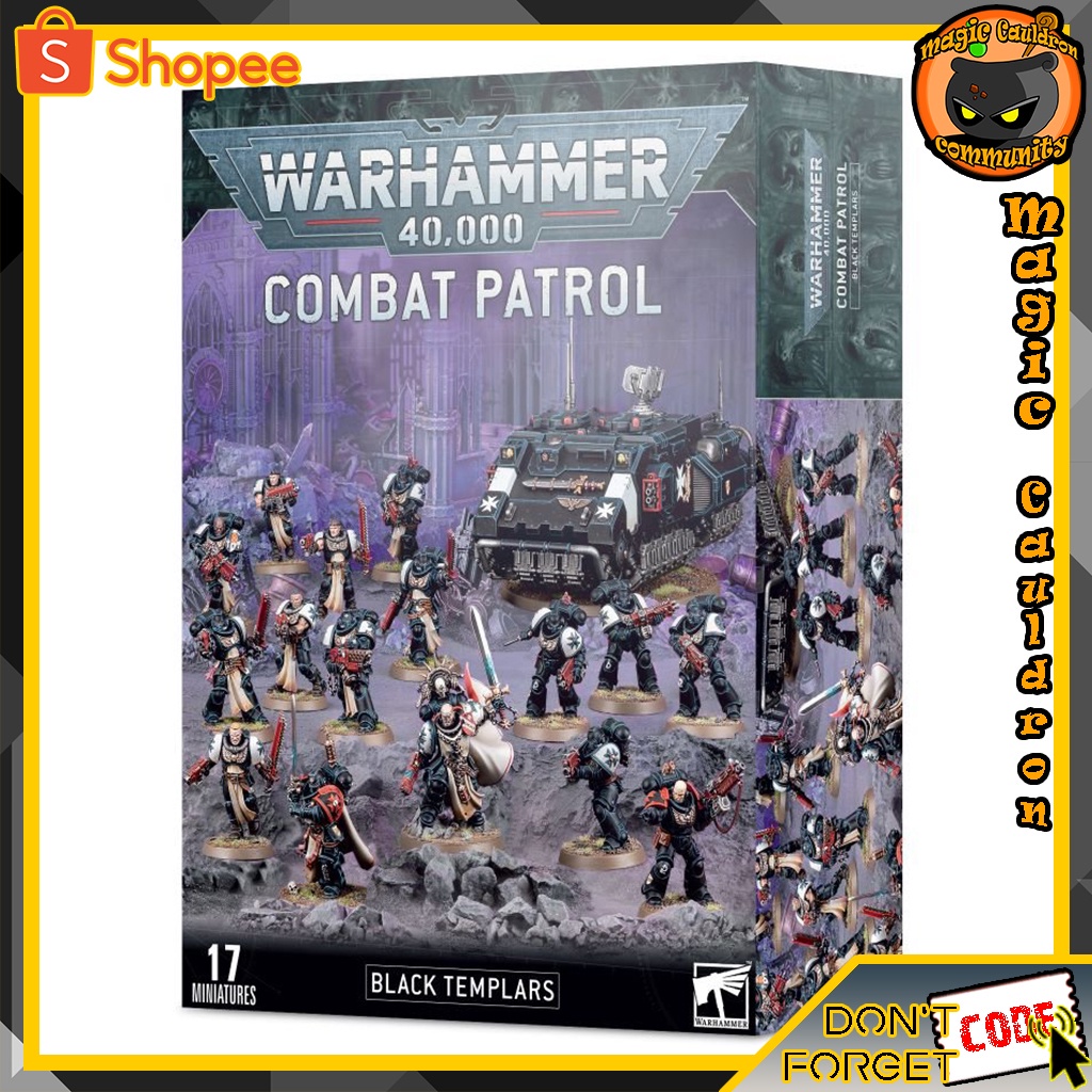 Combat Patrol Black Templars Warhammer 40000 - Magic.cauldron.community ...