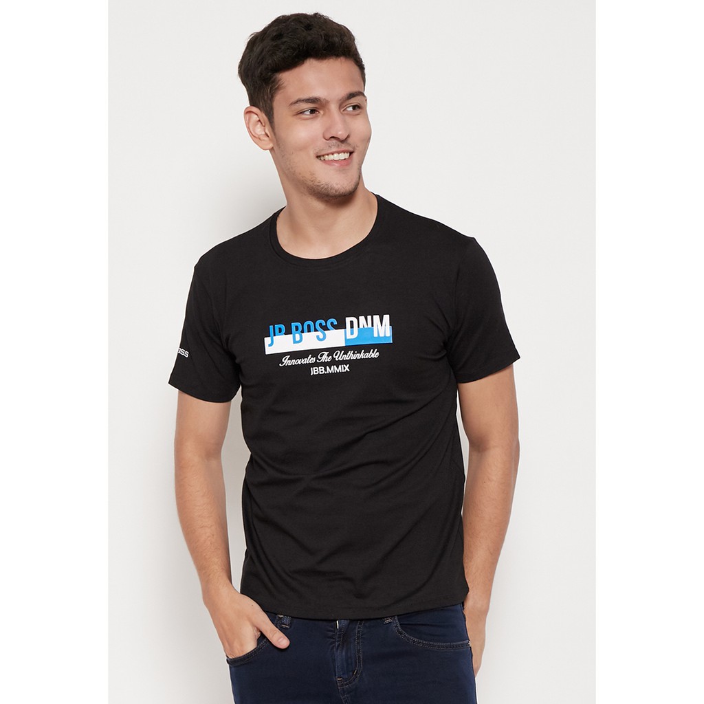 เสื้อยืด Jboss Spandex Jersey 353 (สีดํา)