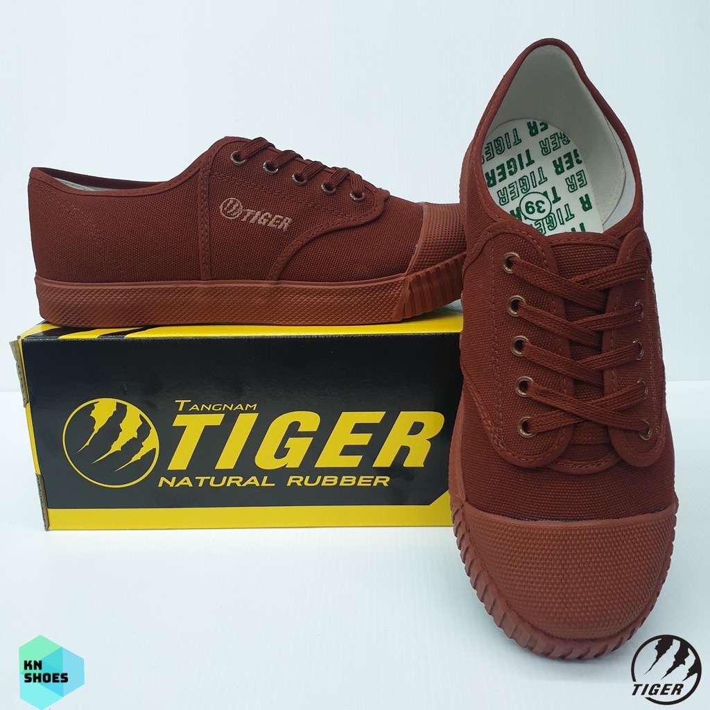 รองเท้านักเรียน รองเท้าผ้าใบนักเรียน เบอร์ 31-45 ไทเกอร์  Tiger 205 ราคาถูก คุณภาพดี