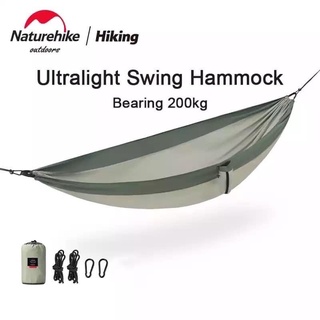 เปล น้ำหนักเบา Naturehike ultralight hammock