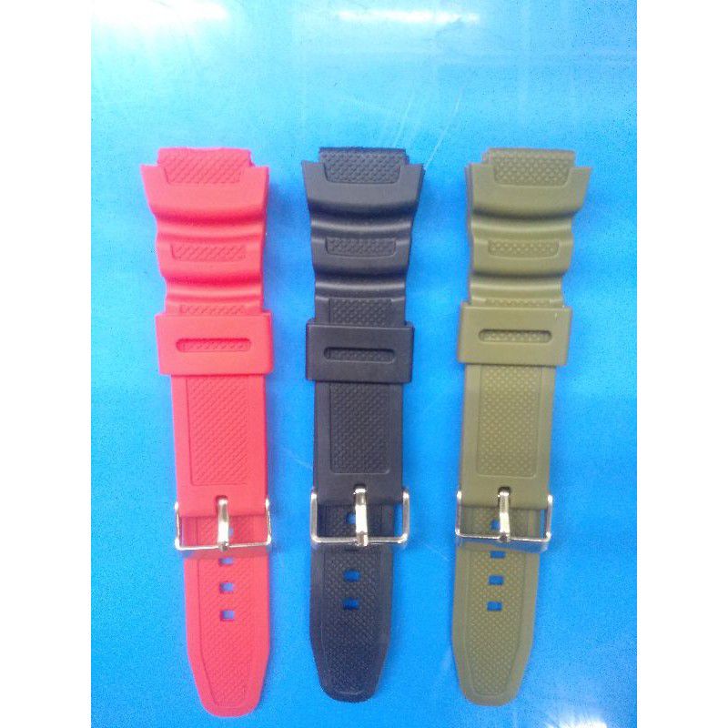 WATCH STRAP AE 1000, AE1100, SGW 300, SGW400, WS 200