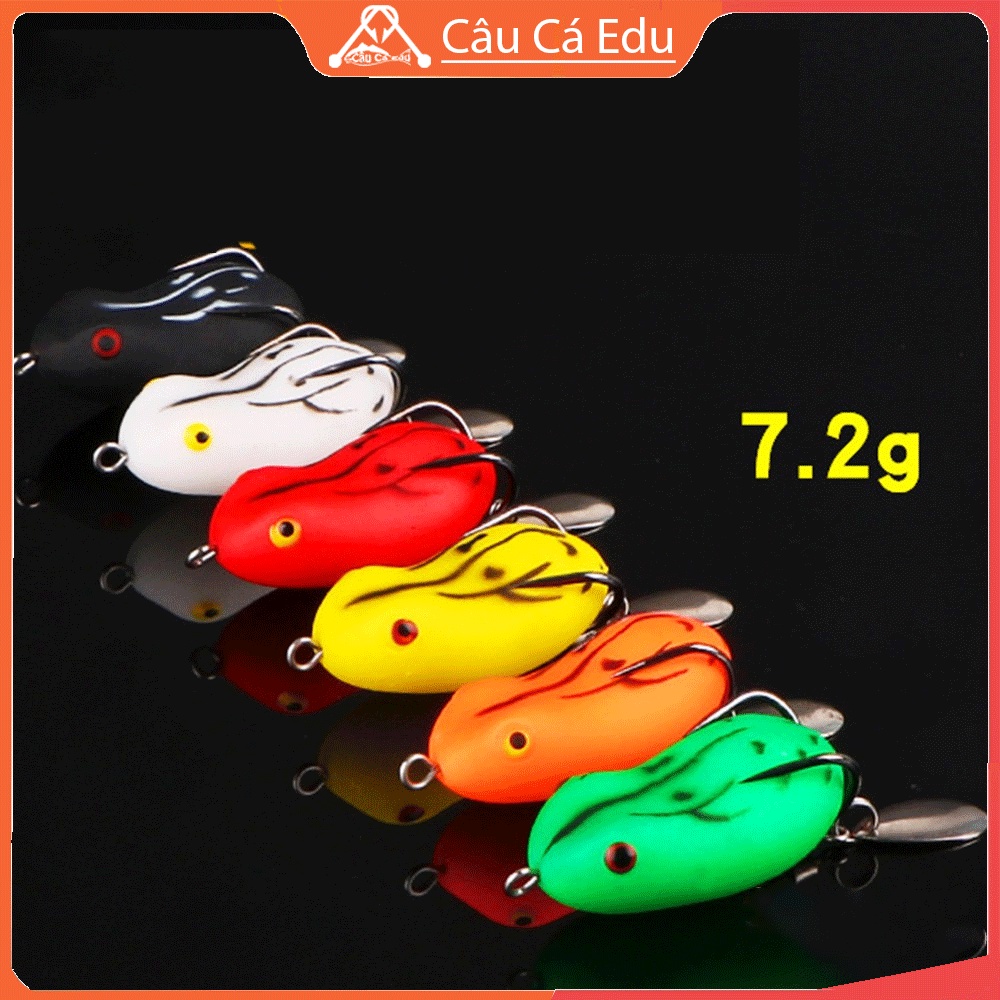 N1 FOG เหยื่อตกปลาช่อนปลอมพร้อมหางช้อนเป่าลมคุณภาพสูง - E du Fishing