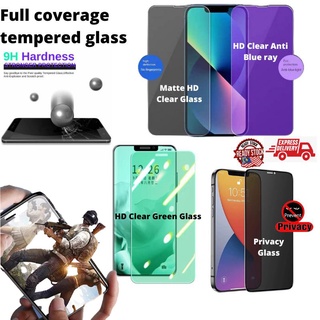 ฟิล์มกระจกนิรภัยกันรอยหน้าจอ เนื้อแมตต์ สีฟ้า สีเขียวใส สําหรับ XIAOMI MI MAX 3 MAX2 MIX 3 MIX 2 MIX 2S MI MIX HD