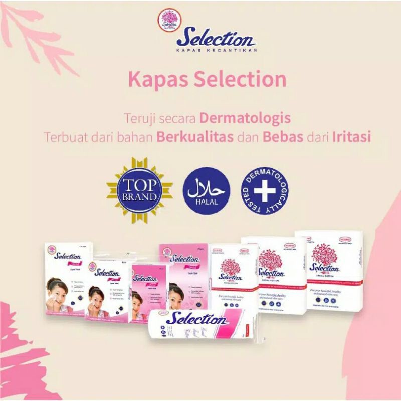 Auroramart SELECTION COTTON & COTTON BUD SERIES