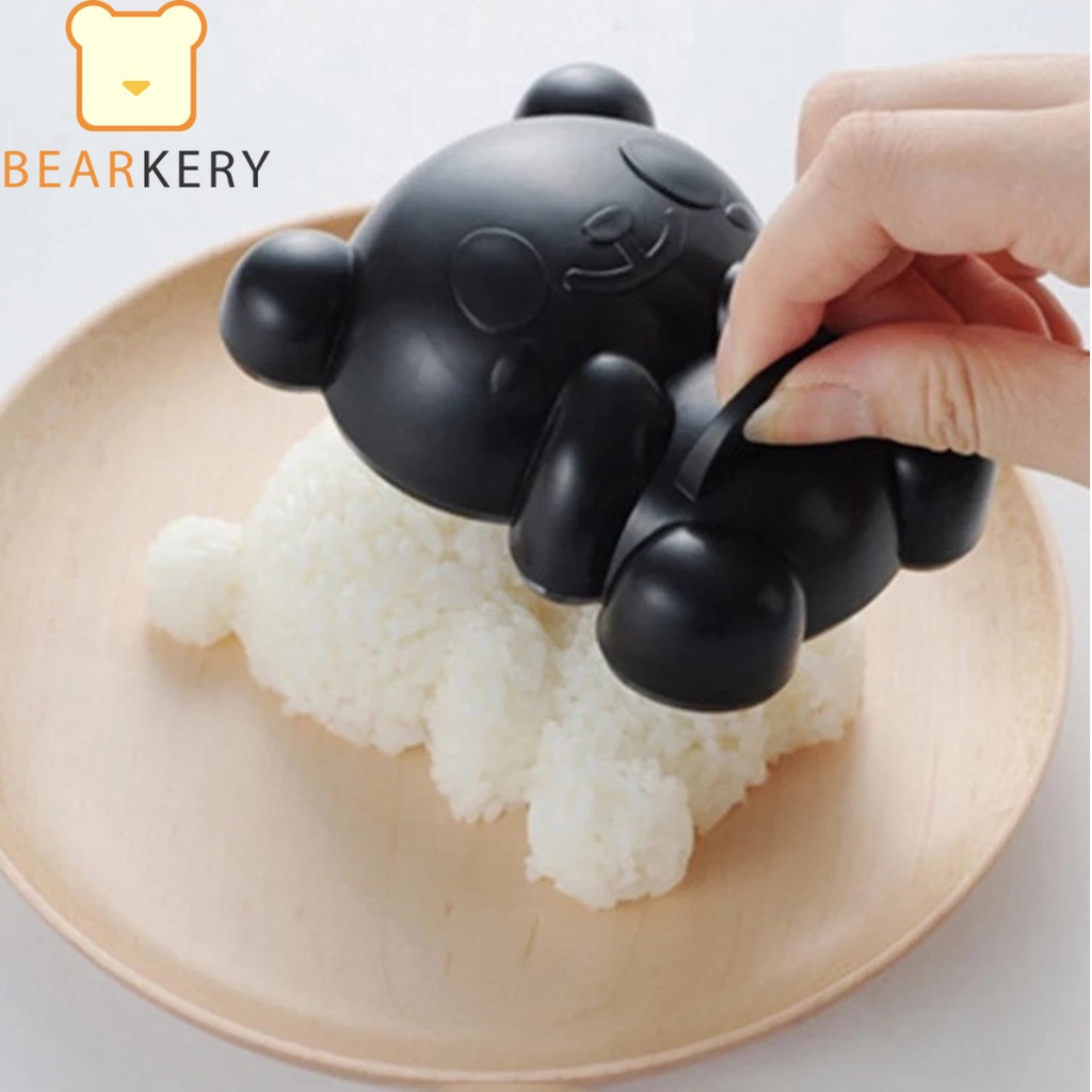 พิมพ์กดข้าวหมีแพนด้า มาพร้อมอุปกรณ์ในกล่อง มีเก็บปลายทาง ราคา ถูกที่สุด ดีลบีเคเค รูปภาพหลัก