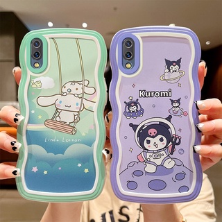 เคสโทรศัพท์มือถือแบบนิ่ม ลายการ์ตูนคลื่น คุณภาพดี สําหรับ VIVO S1 V23E 5G V23 5G V23 PRO 5G V20 PRO Y85